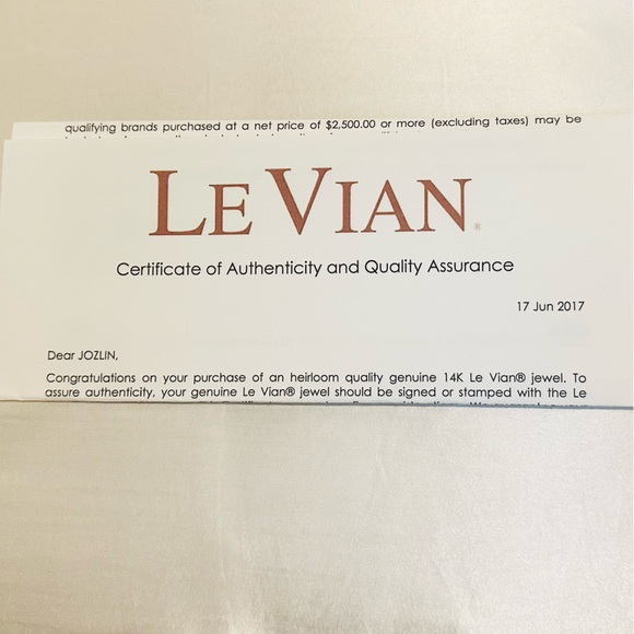 14kt. STRAWBERRY GOLD LEVIAN RING - Picture 10 of 10